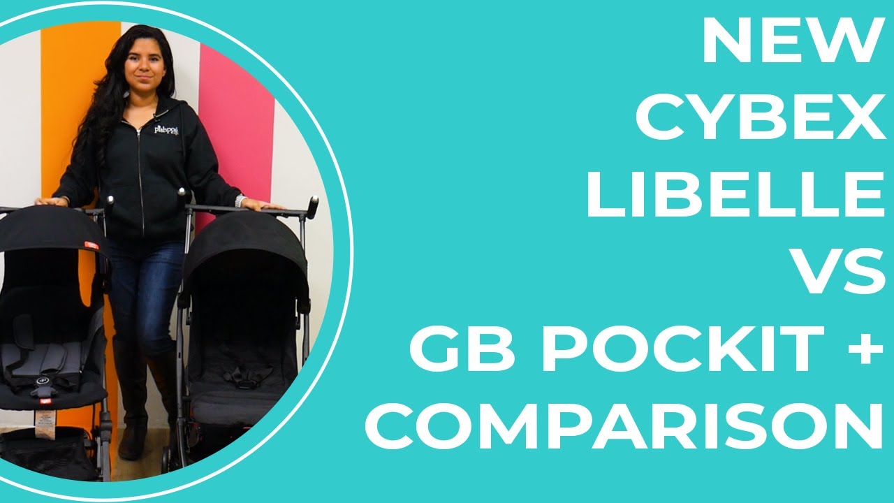 Cybex Libelle Vs GB Pockit + All Terraine: In-Depth Review & Demo