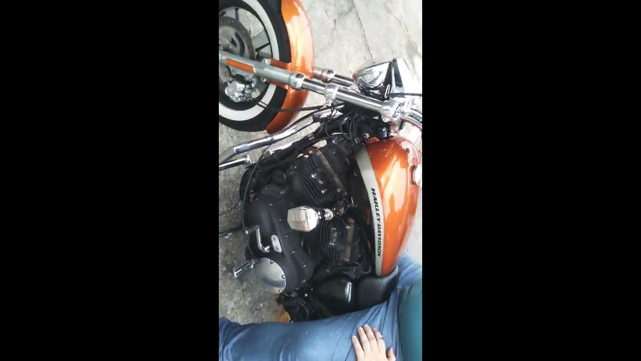 sensor do pezinho descanso problema...Harley Davidson Sportster xl 1200 ano 2015