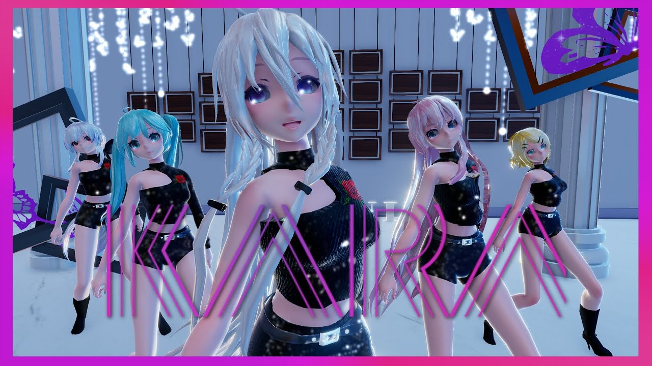 【MMD+MODELS DL】KARA - 루팡(Lupin)【IA, Rin, Luka, Haku & Miku】