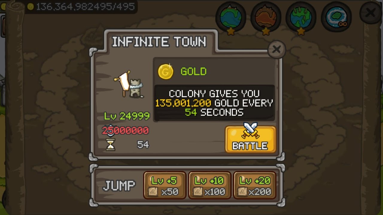 Grow Castle - IC reached 25M Ratio 16.274