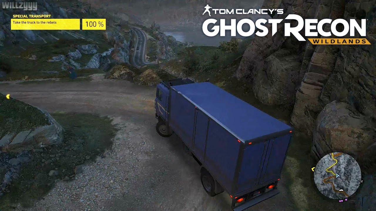 Ghost Recon Wildlands (PS4) - Mission #18 - Special Transport