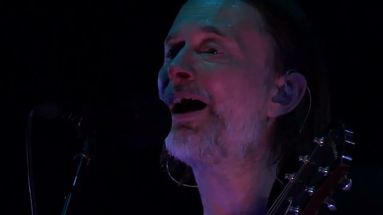 Radiohead Present Tense Live Royal Arena Copenhagen Denmark December 16 2025 16.12.25 12/16/25