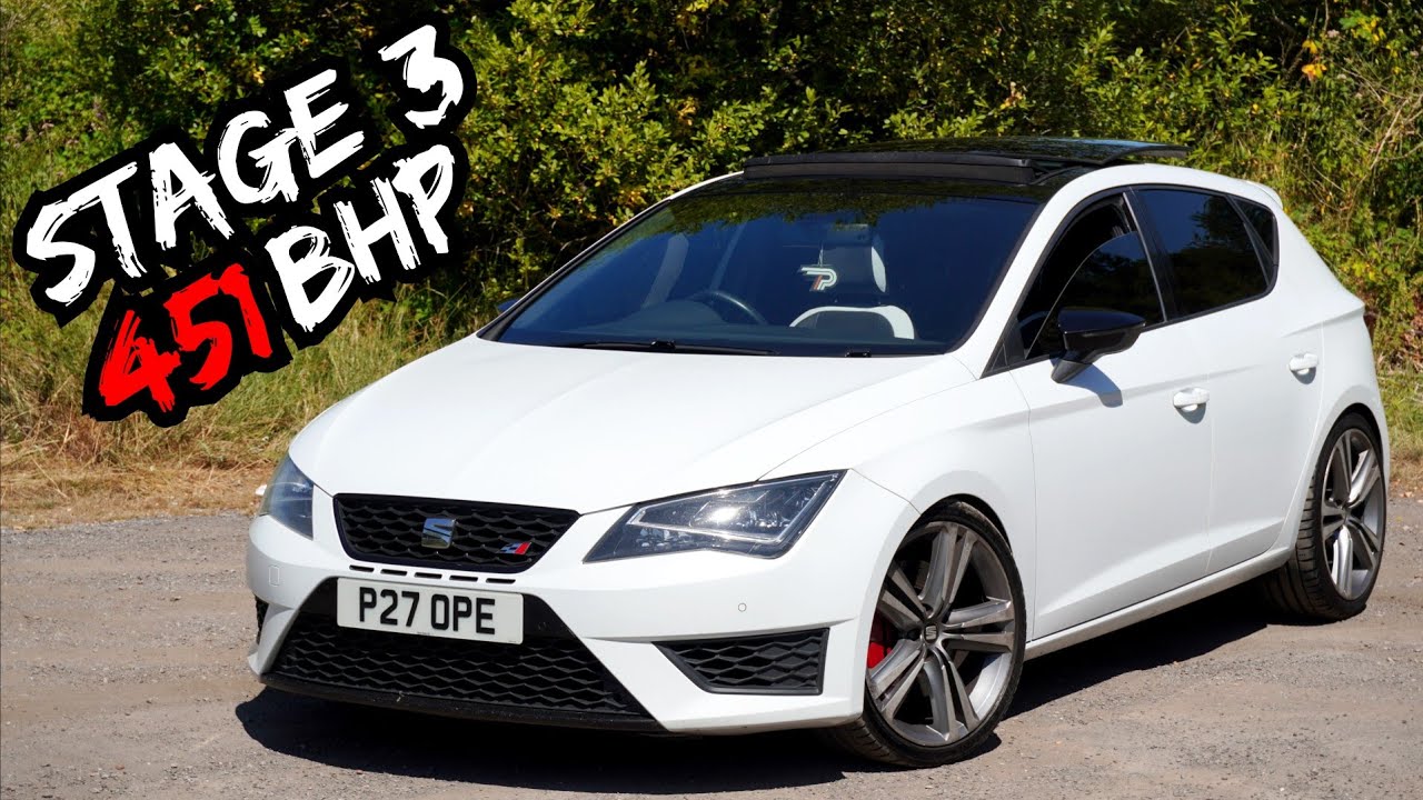 This Stage 3 451BHP SEAT LEON Cupra Is BRUTAL!