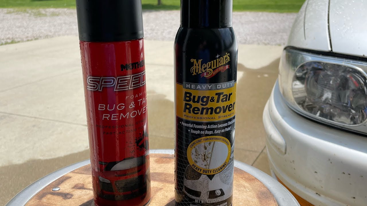 What’s better? Meguiars Bug and Tar or Mothers Bug and Tar….. let’s find out