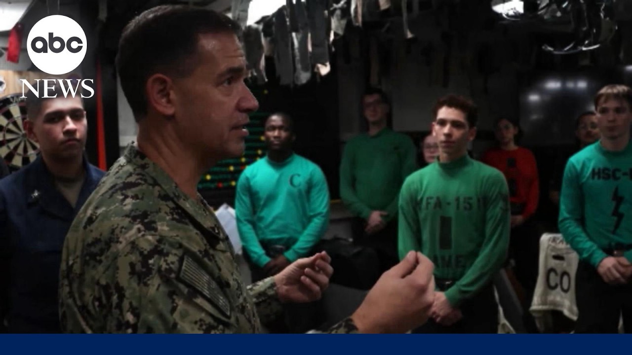 CENTCOM commander visits USS Lincoln after reports of conditions onboard