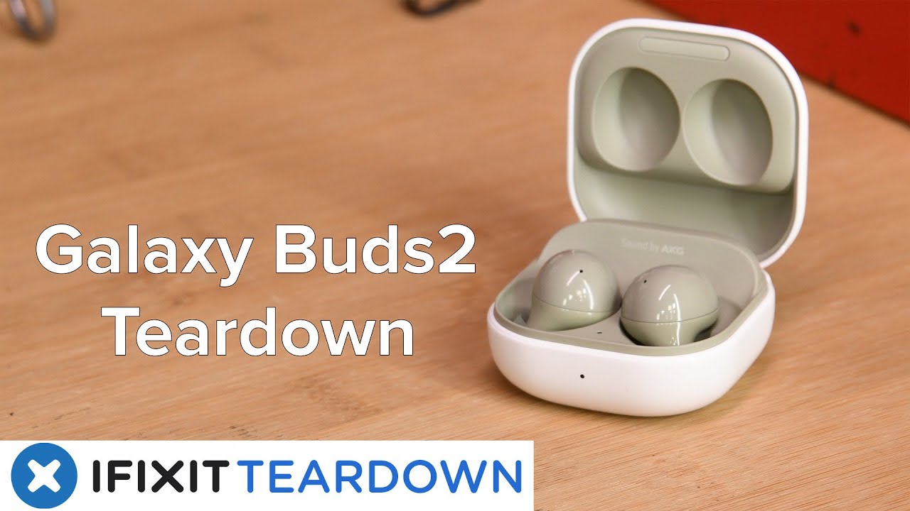 Разборка Galaxy Buds2: отличные наушники с одним большим недостатком
