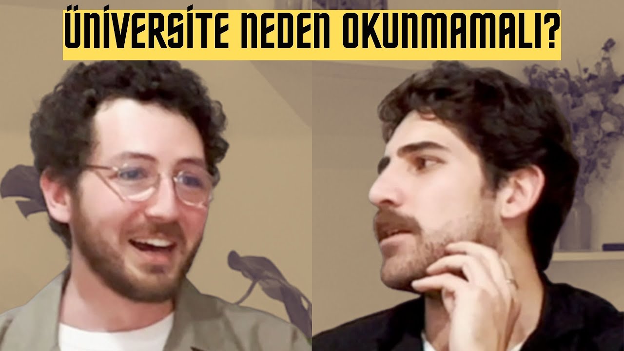 Üniversite Okumak Mantıklı Mı? | Düz Muhabbet 6