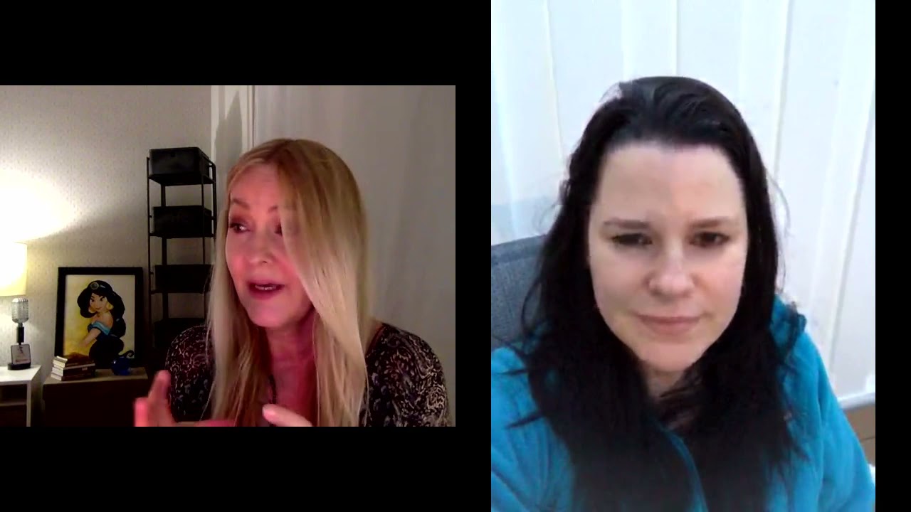 Video chat with Linda Larkin Galaxycon