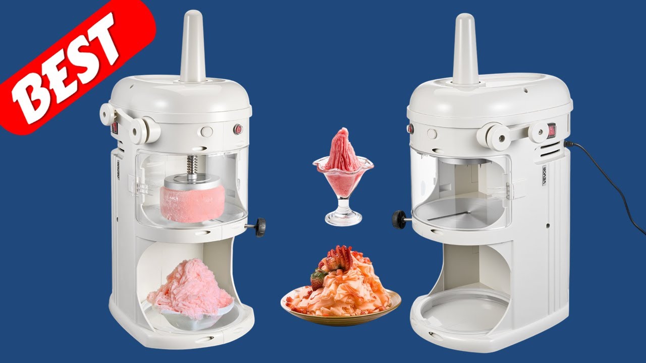 🍧 VEVOR Commercial  Shaved Ice Machine Reviews &ndash; The Secret to Perfect Fluffy Ice!
