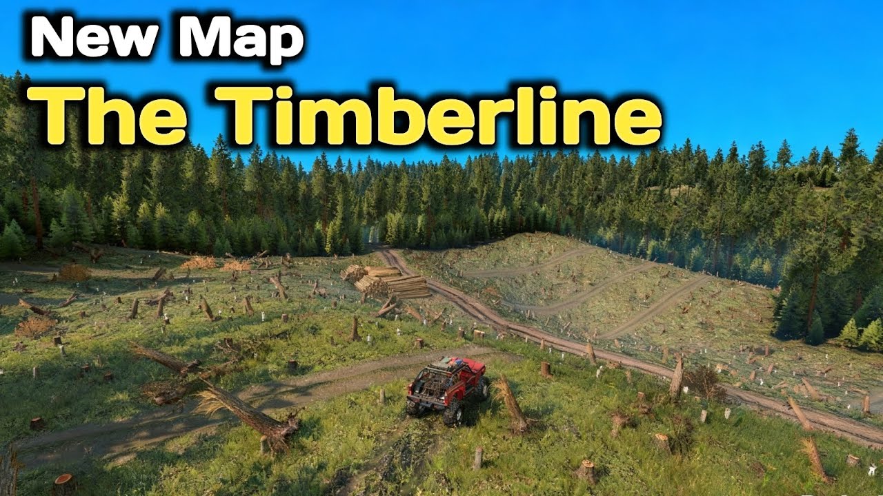 New Map The Timberline In SnowRunner Season 17