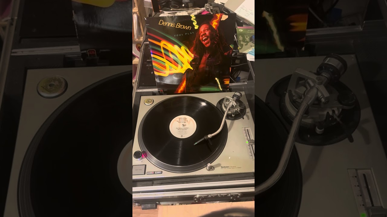 Dennis Brown - The World Is Troubled 