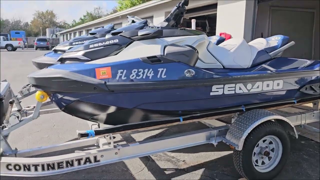 SUPER SLICK 2000 INSTALL - SEA DOO GTX LIMITED 300 - BED LINER FOR YOUR SKI BELLY
