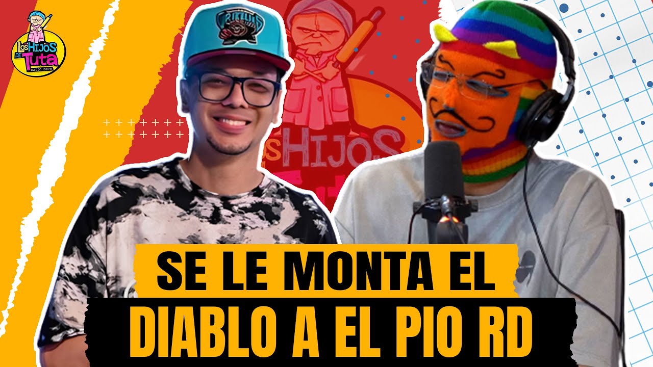 SE LE METE EL DIABLO A PIO RD EN CABINA 🤣🤣🤣| LOS HIJOS DE TUTA