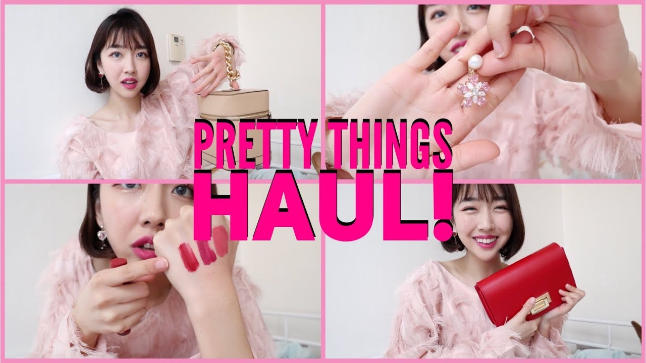 Pretty Things Haul | Noonoo Fingers, 3CE and CUTE BAGS!