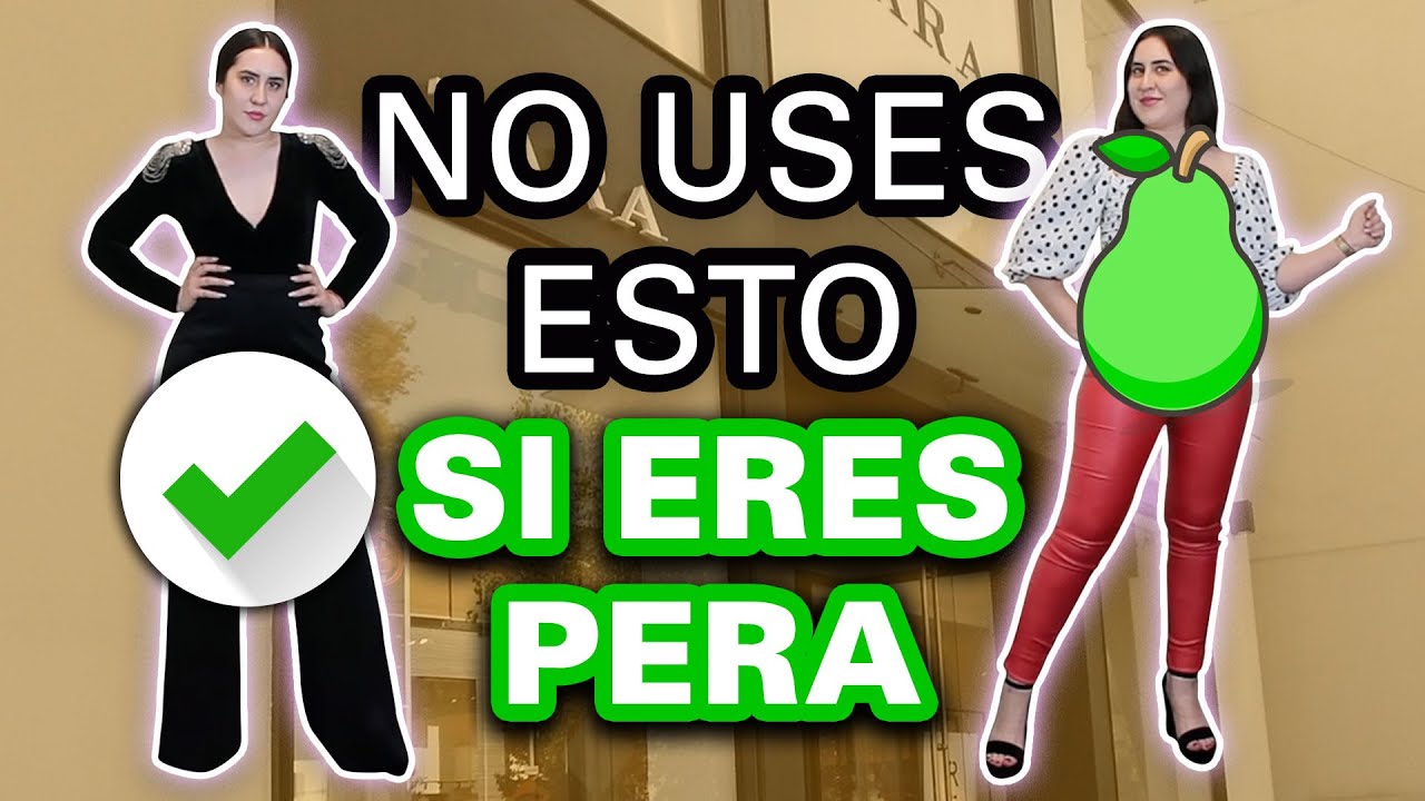 TIPS para CUERPO PERA / OUTFITS con Invitada