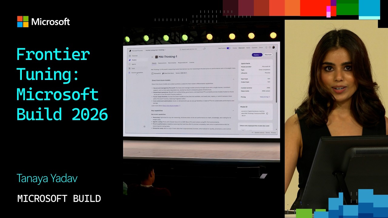 Frontier Tuning: Microsoft Build 2026