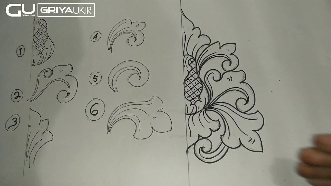 Enjoy, design wood carving