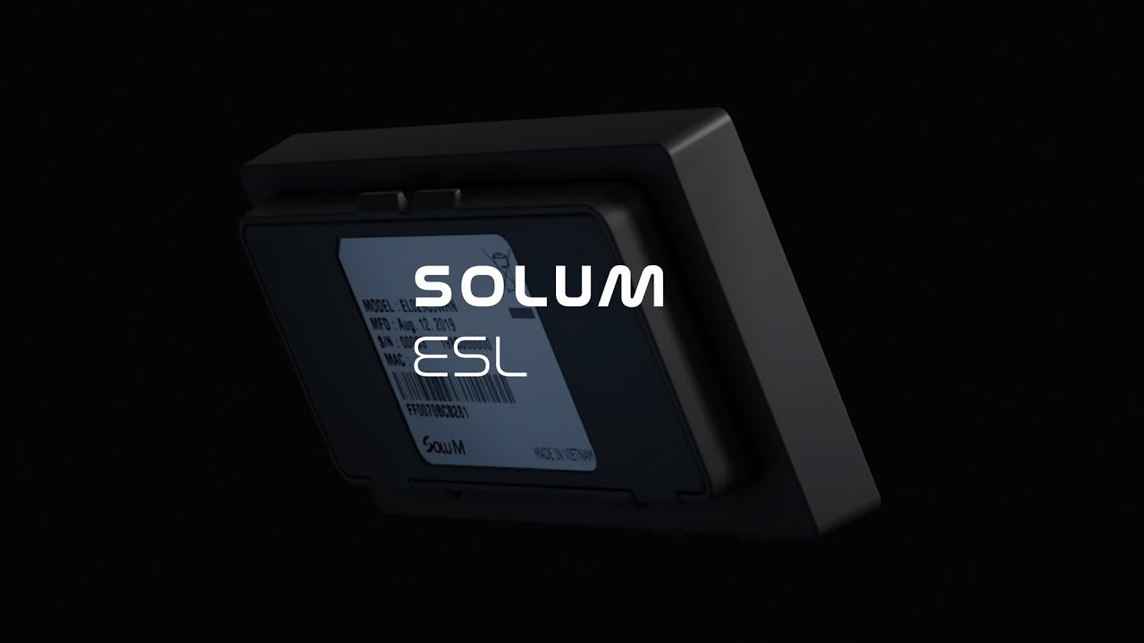 Events: ESL Presentation At NRF Singapore 2024 | SOLUM