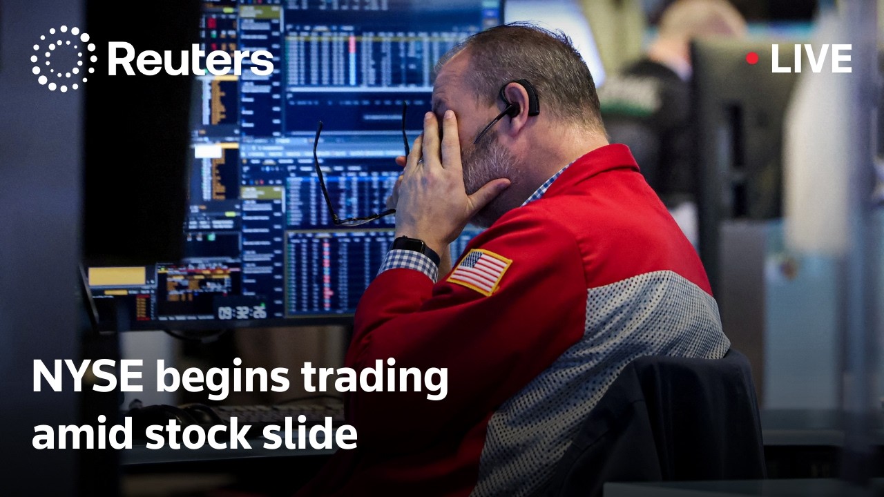 LIVE: NYSE opening bell begins day's trading