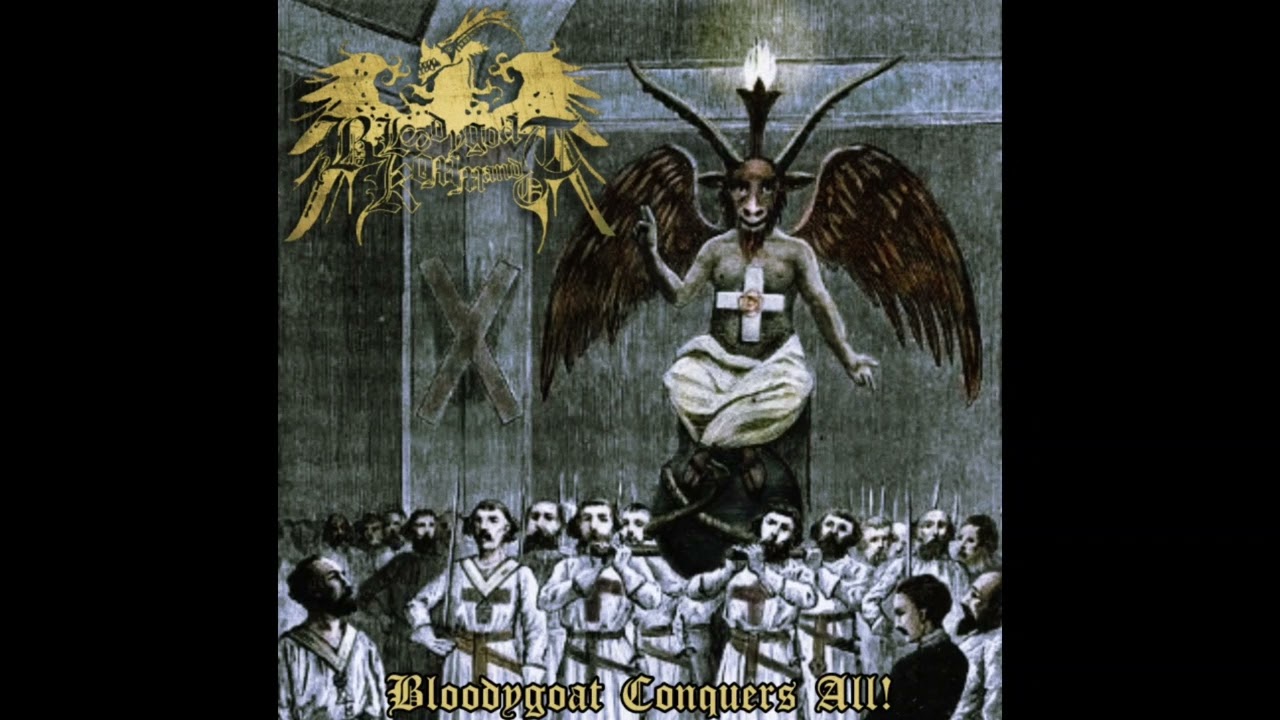 Bloodygoat Kommando - Bloodygoat Conquers All! (Demo 2025)