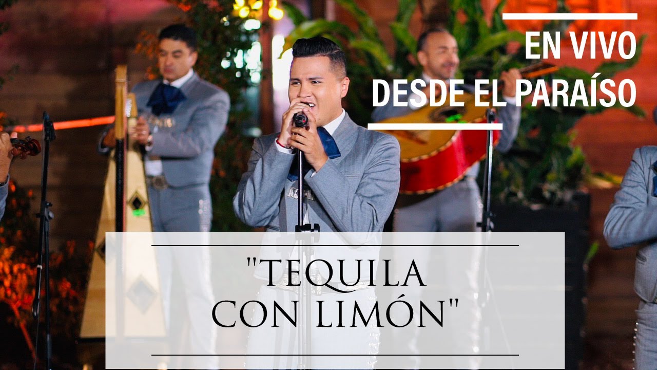 Mariachi Alas De México - Tequila con Limón 