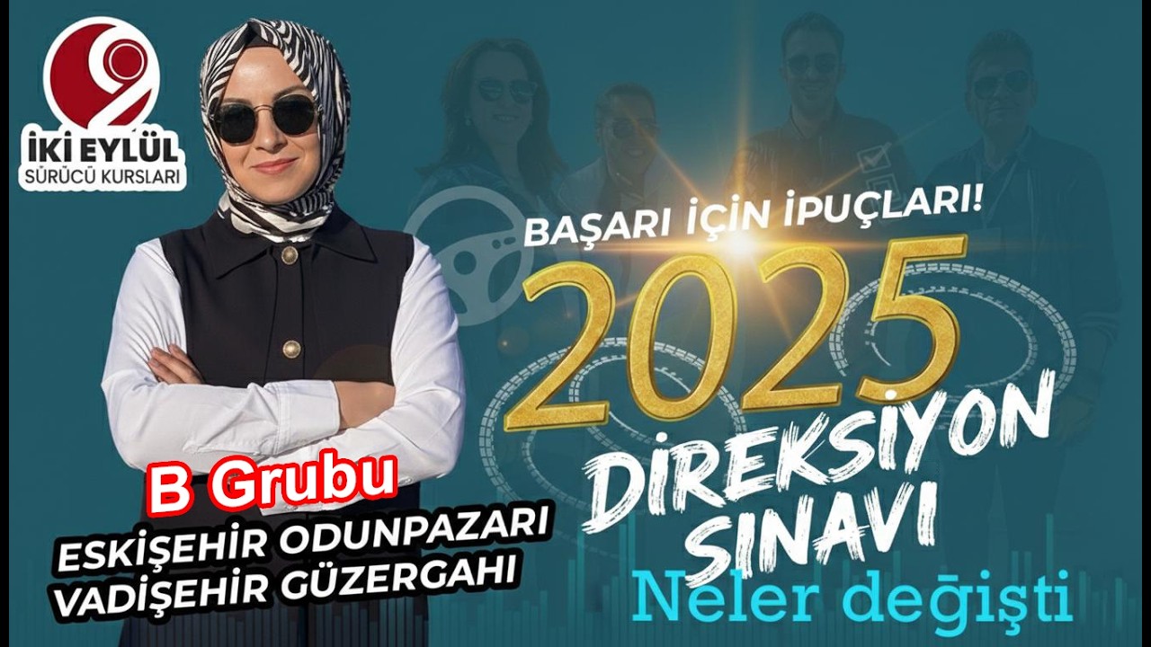 2025 Yılı Eskişehir Odunpazarı İlçesi Vadişehir Direksiyon Eğitim ve Sınav Alanı