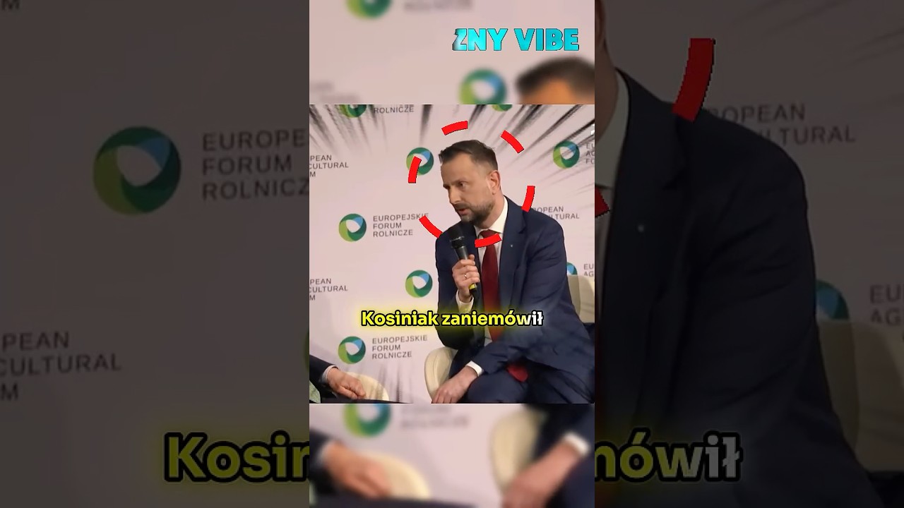 KOSINIAK ZANIEM&Oacute;WIŁ! MORAWIECKI DAJE MU OSTRĄ LEKCJE POKORY! #polityka #polska #nawrocki #tusk