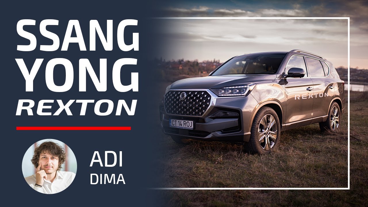 2022 Ssangyong Rexton 2.2 - SUV oldschool | review detaliat eblogAUTO