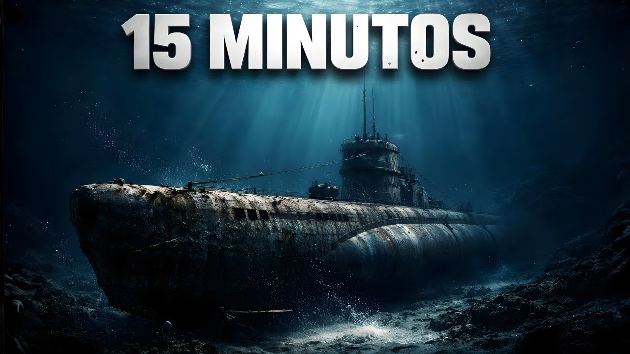 Descoberta CHOCANTE: O Submarino que Durou Apenas 15 Minutos