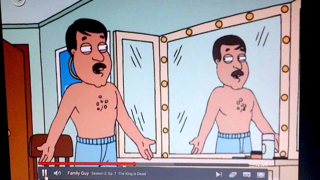 Family Guy (Tom Tucker I bet you could do this)