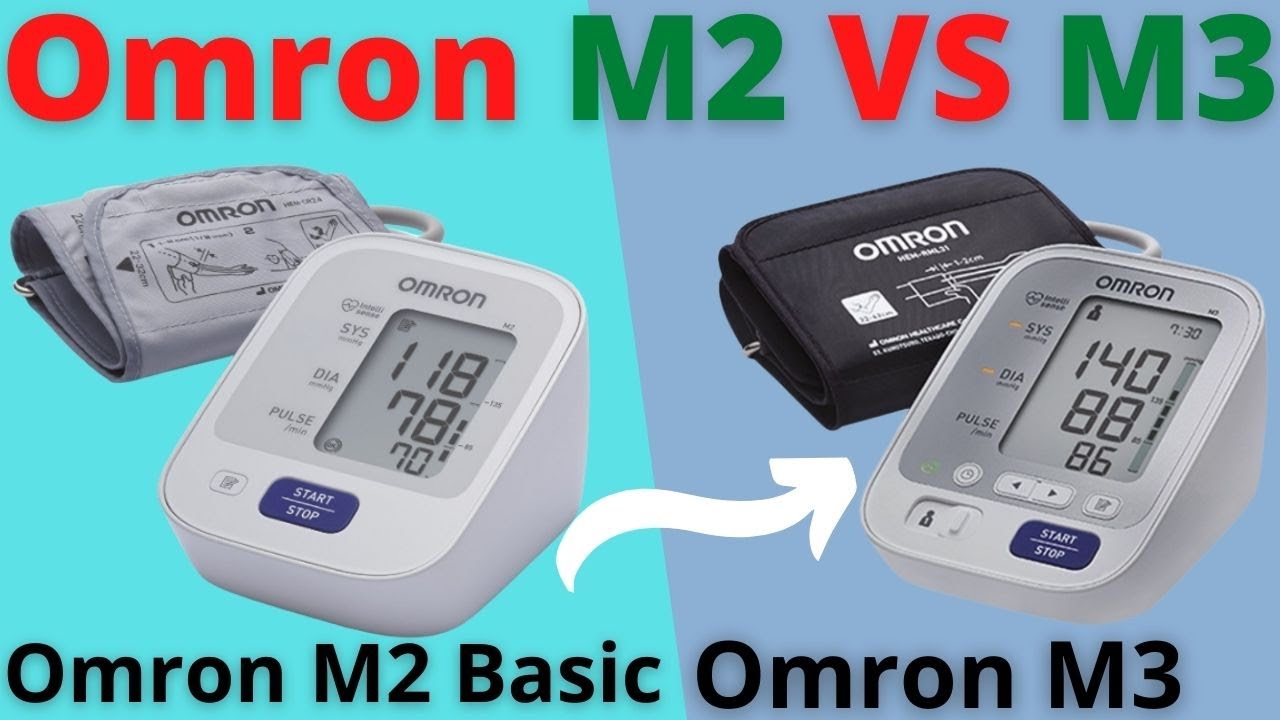 Omron M2 vs M3 Comparison | Accuracy, Features & Best Choice