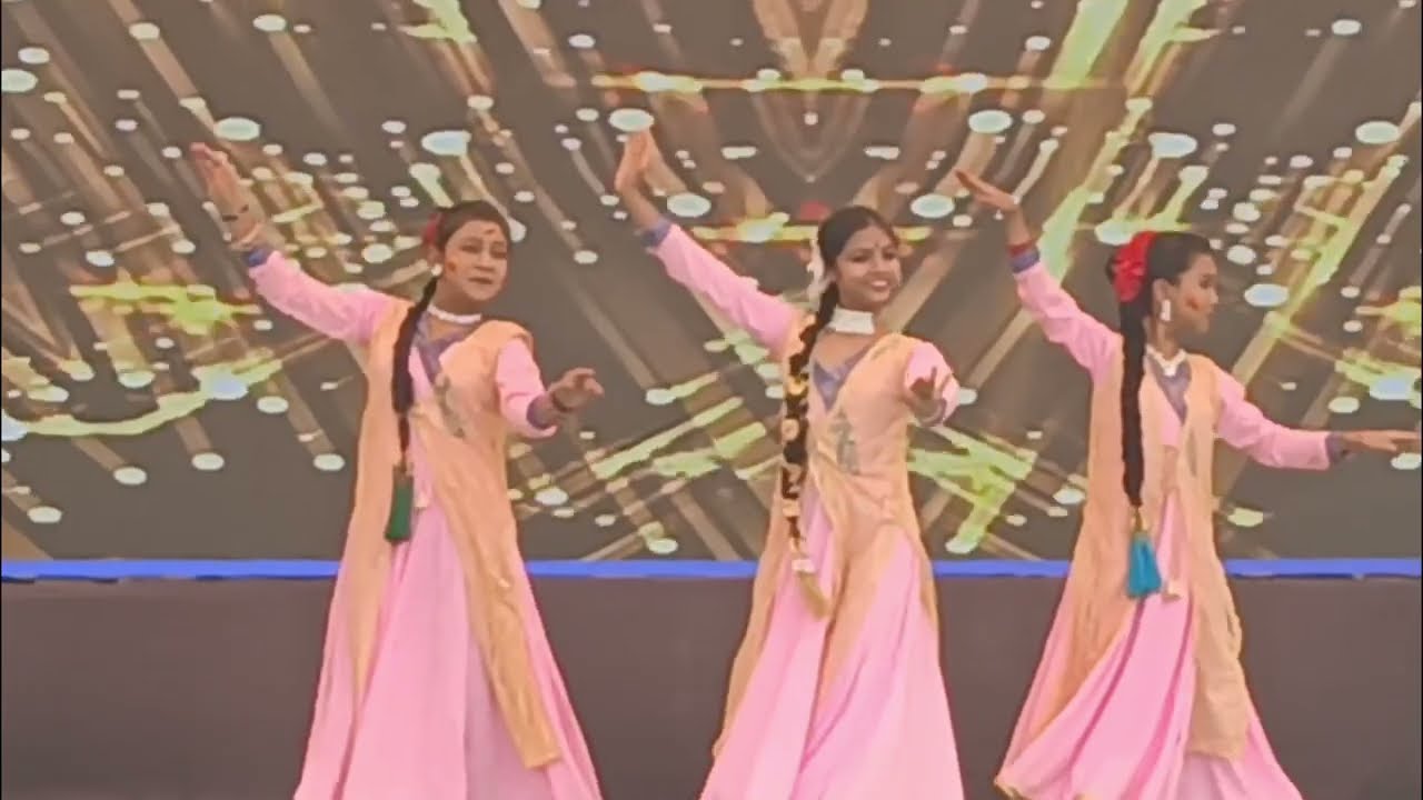 কে তুমি তন্দ্রা হরোনি#বসন্ত_উৎসব #dance #highlights #entertainment #hindufestival #banglasong#love 