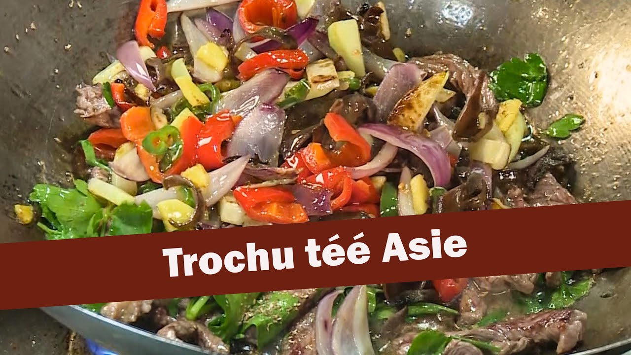 Trochu téé Asie