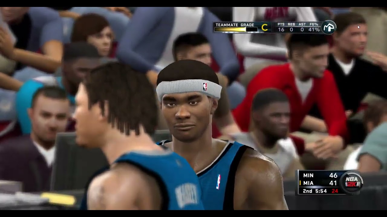 NBA 2K11 Моя карьера, часть 43