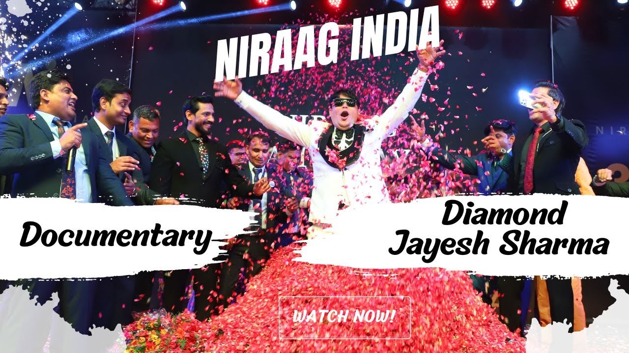 Documentary Jayesh sharma ji  !! Niraag india  !! Diamondship video