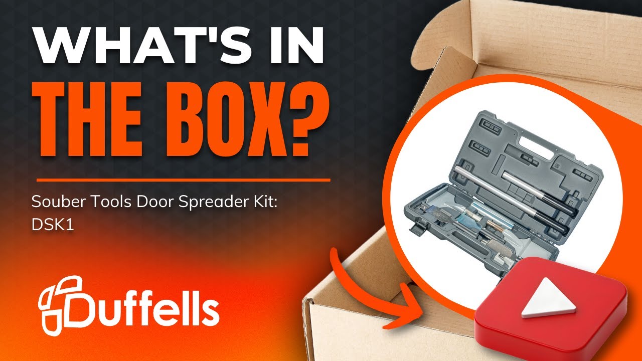Souber Door Spreader Kit - DKS1 - Overview