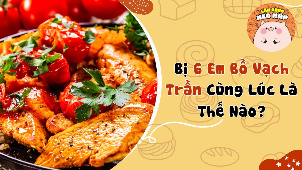 Bị 6 em bồ vạch trần cùng lúc là thế nào 🐷 Blog tâm sự #77 🐷 Lăn Cùng Heo Mập