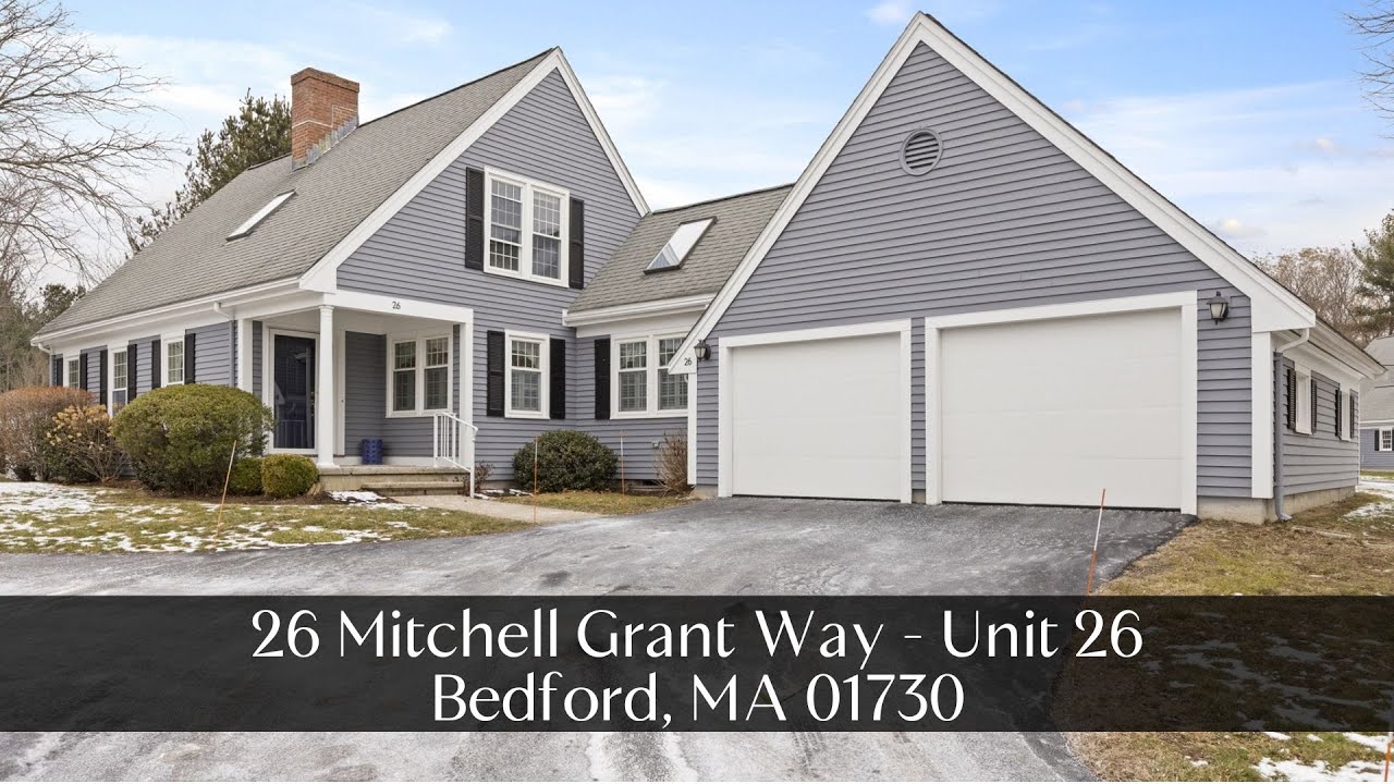 26 Mitchell Grant Way - Unit 26 | Bedford MA, 01730