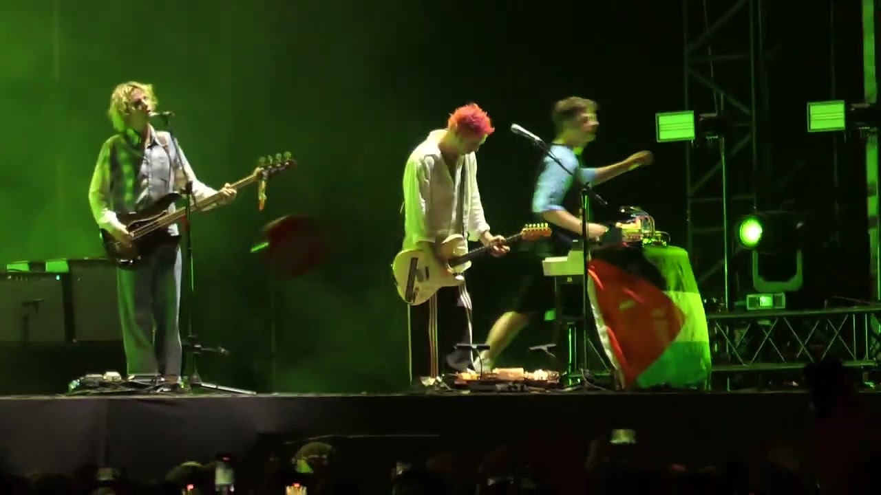 Fontaines D.C. - Big Shot [Release Festival, Athens 27/06/2025]