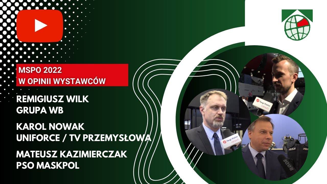 Co można zobaczyć na MSPO - m&oacute;wią wystawcy