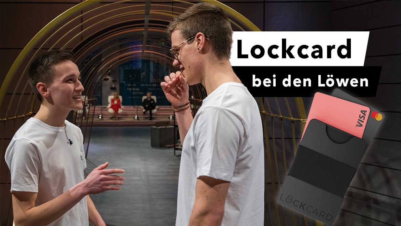 So sind wir zu "Die Höhle der Löwen" gekommen!