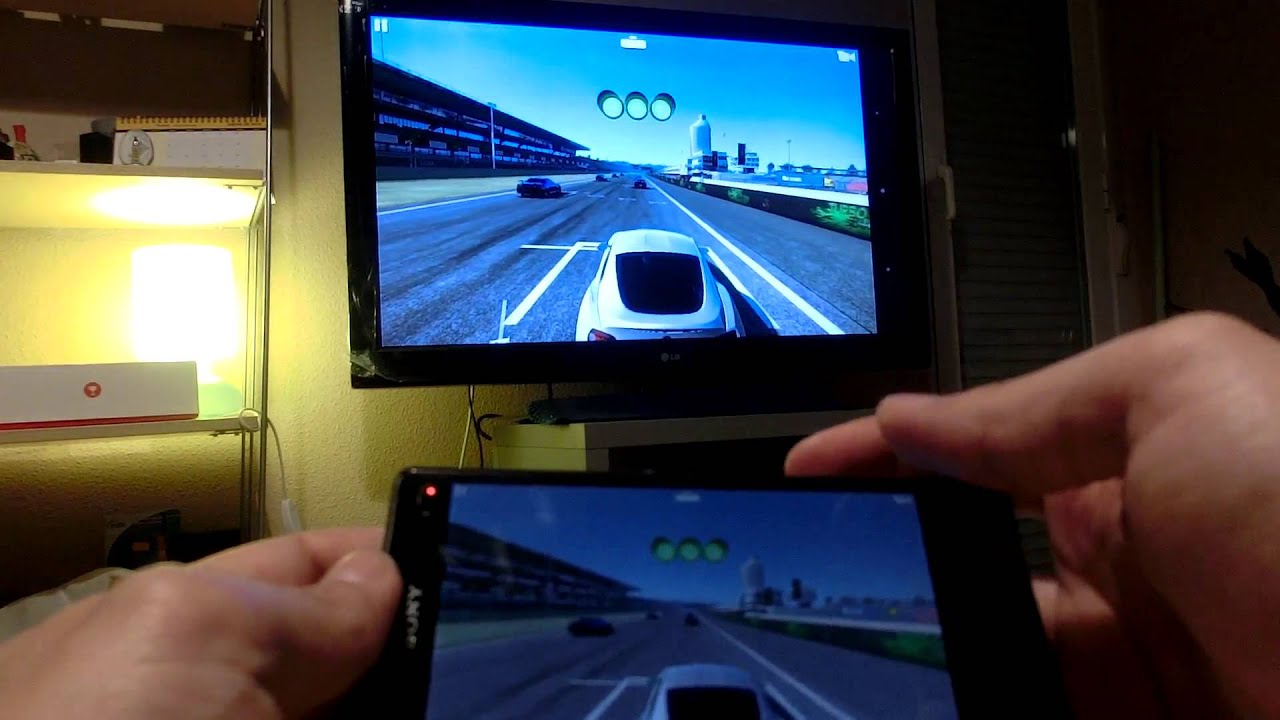 Cable MHL HDMI smartphone tv