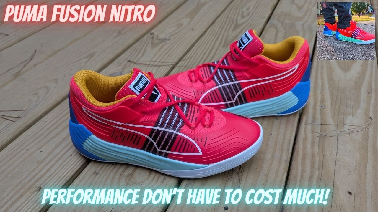 Puma Fusion Nitro — ультрабюджетный вариант уже сейчас!