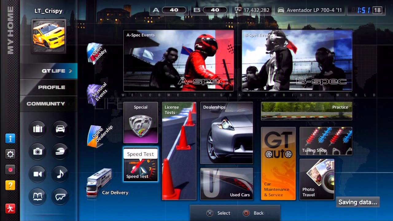 Gran Turismo 5 Route X/Car Pack 3