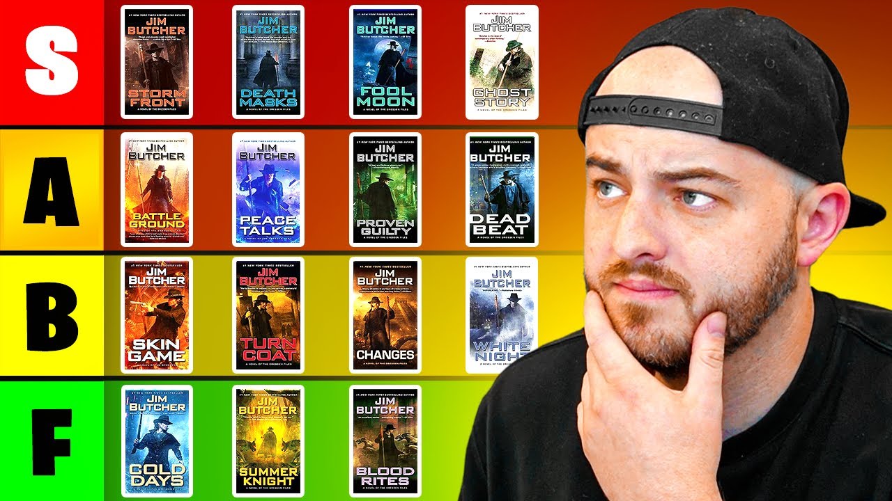 The Ultimate Dresden Files Tierlist