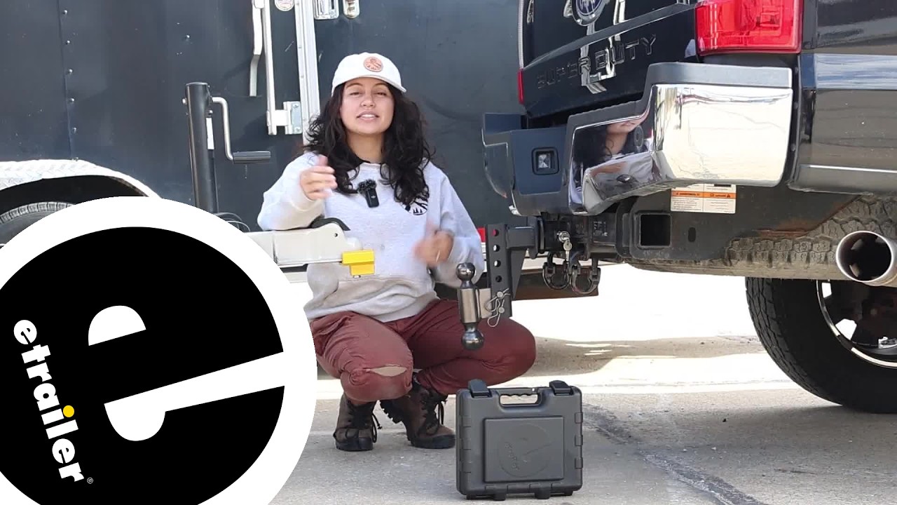 A Closer Look at the etrailer Lock Set with Hitch Receiver Lock and Coupler Lock