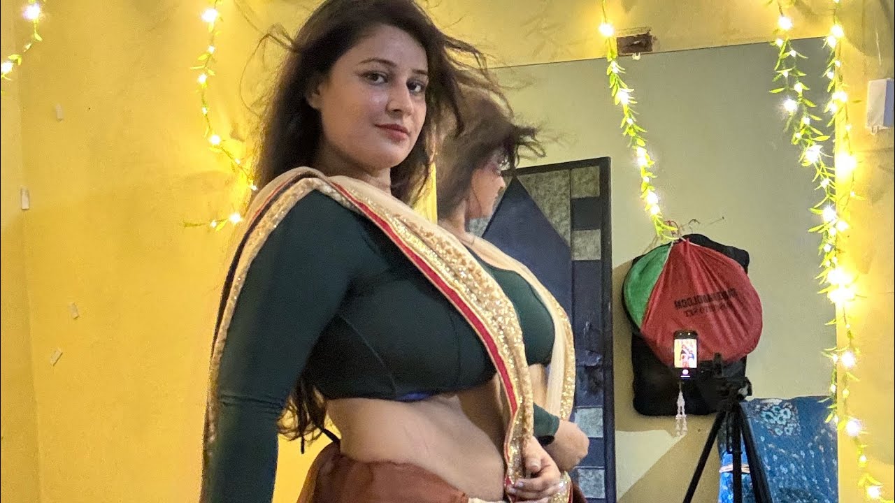 Saree Tutorial video #thvtanyasingh #thvtanyasingh #trending #tanyasingvlog 