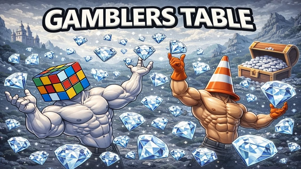 GAMBLERS TABLE #3 - el DIAMANTE en el ALTAR
