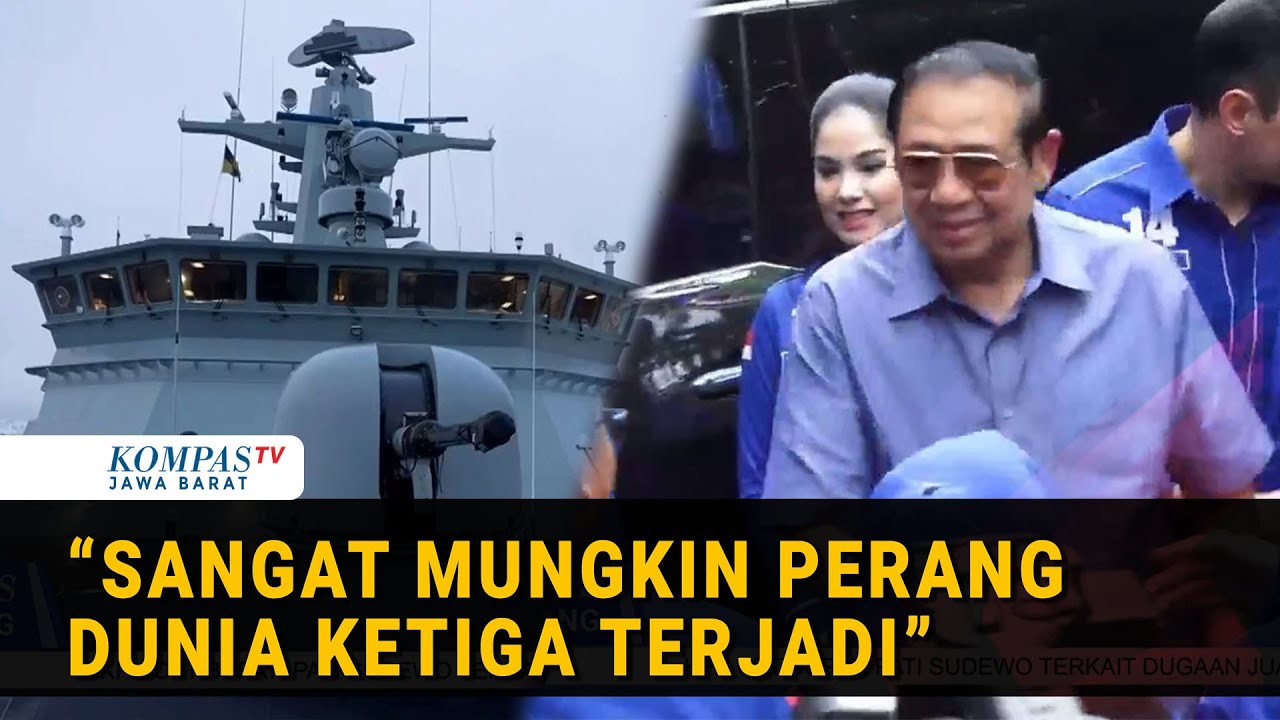 SBY: Perang Dunia Ketiga Sangat Mungkin Terjadi