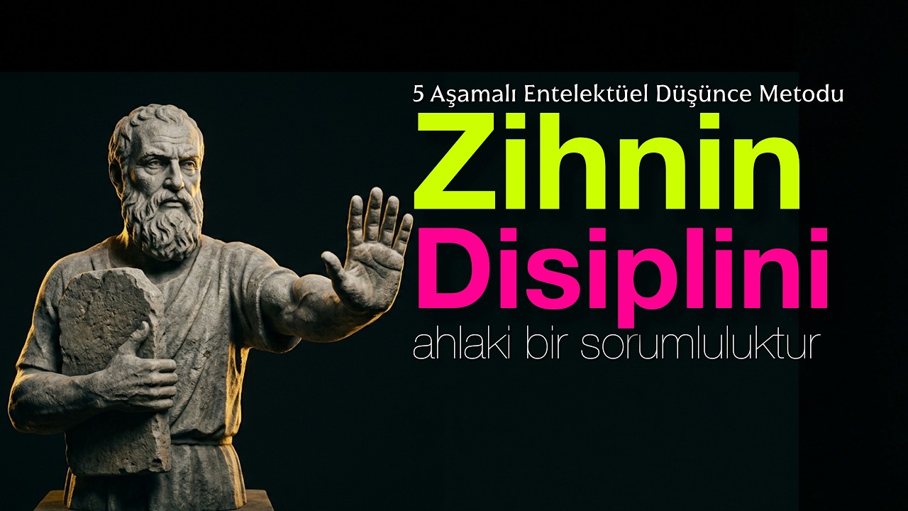 Zihni Disipline Etme Sanatı: 5 Aşamalı Entelektüel Düşünce Metodu